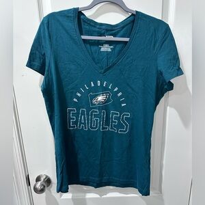 NFL Philadelphia Eagles Women’s V-Neck Shirt - Size XL